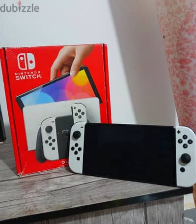 nintendo switch oled