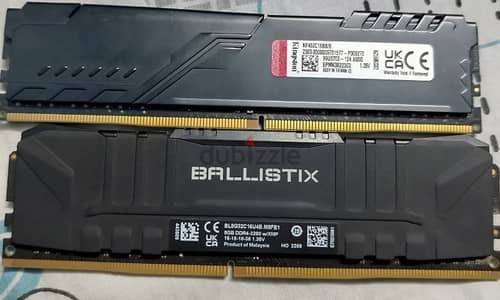 ram 2×8gb 3200mghz