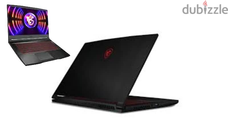 لاب MSI بكارت Gtx2050 جديد متبرشم مستخدمش ب ضمان محلي 2