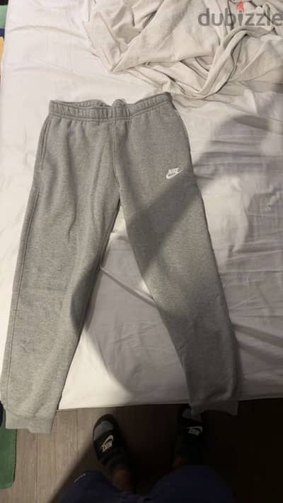 nike grey sweat pants