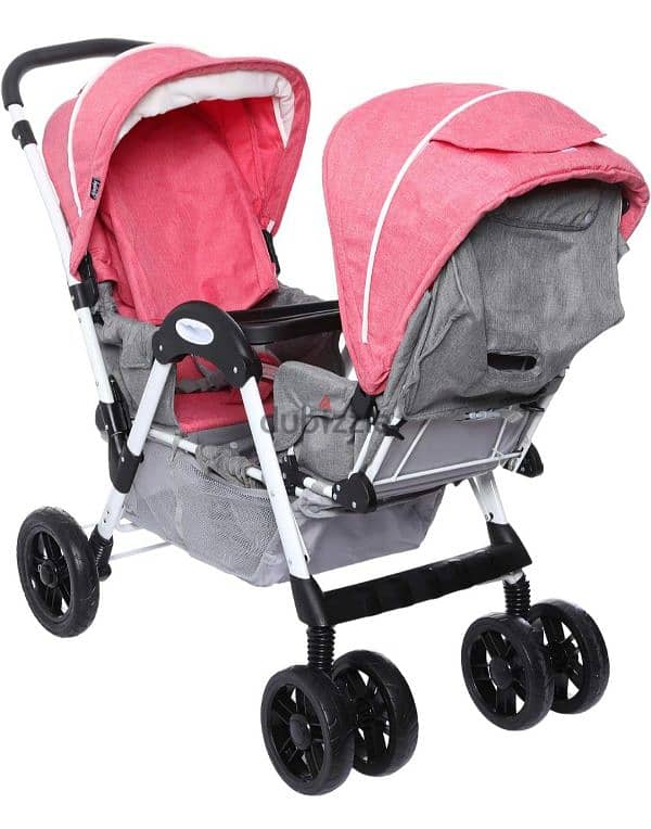 twins stroller 2