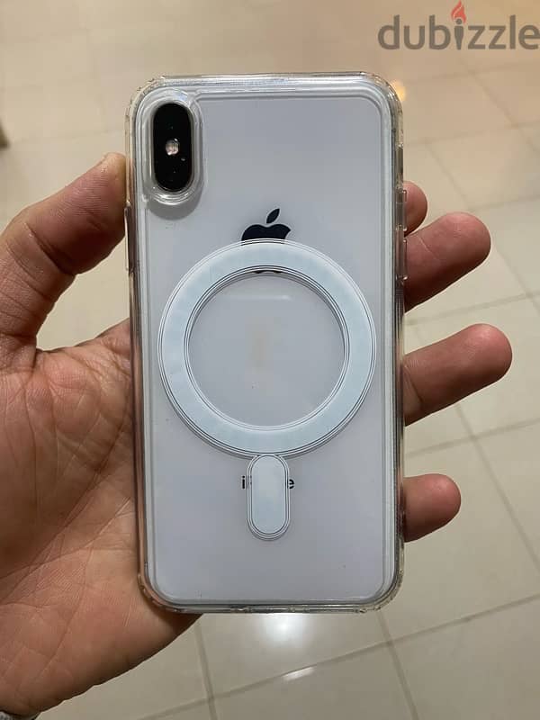 iPhone x 64 جيجا بطاريه100% 2