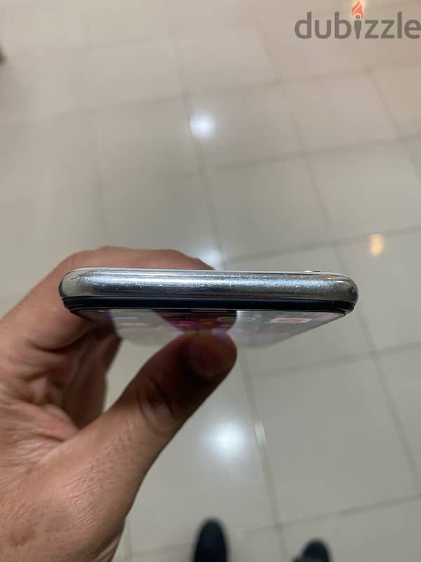 iPhone x 64 جيجا بطاريه100% 5