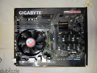 باندل i3 7100 + gigabyte b250 fintech