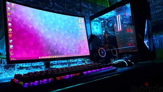 Gaming PC | Cooler Matser RGB - Ryzen 5 5500 - GTX 1660TI - 16GB RAM