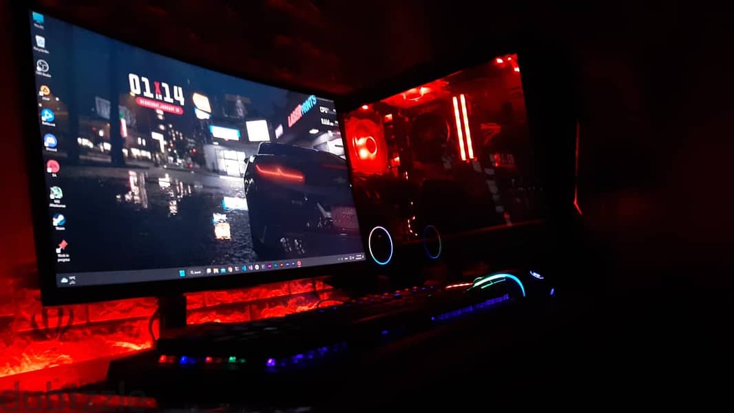 Gaming PC | Cooler Matser RGB - Ryzen 5 5500 - 16GB RAM 2