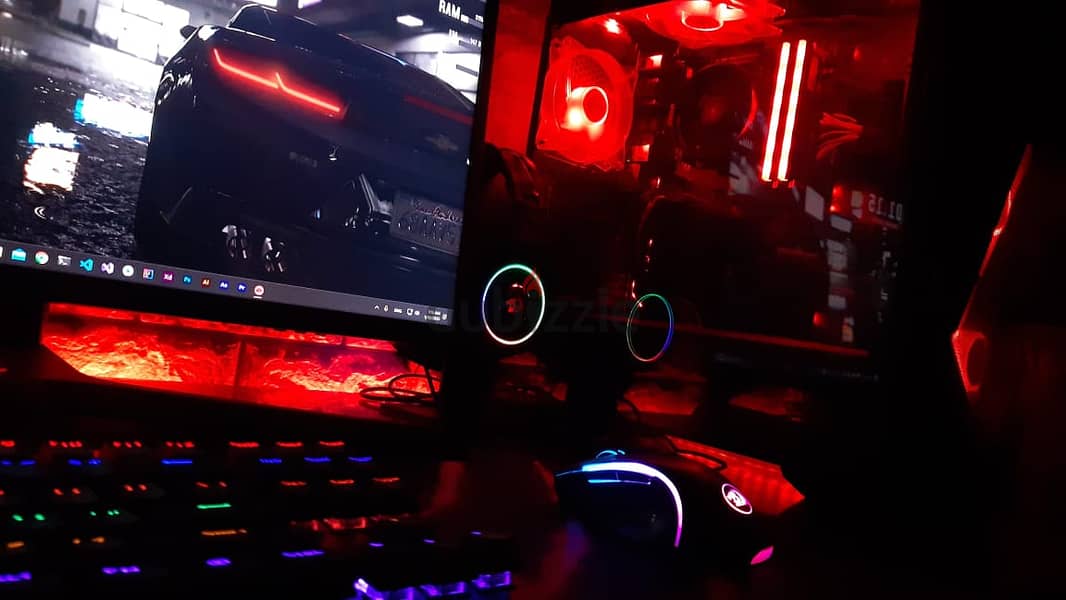 Gaming PC | Cooler Matser RGB - Ryzen 5 5500 - 16GB RAM 3