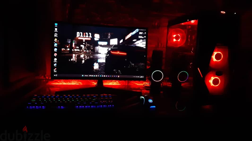 Gaming PC | Cooler Matser RGB - Ryzen 5 5500 - 16GB RAM 4