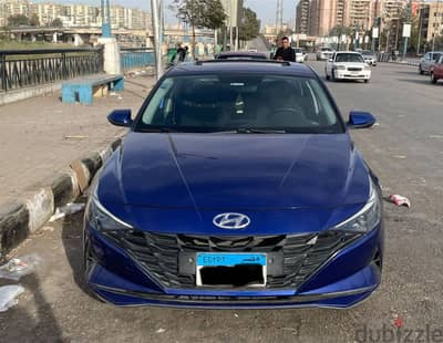 Hyundai Elantra CN7 2021.    إلنترا CN7  للبيع