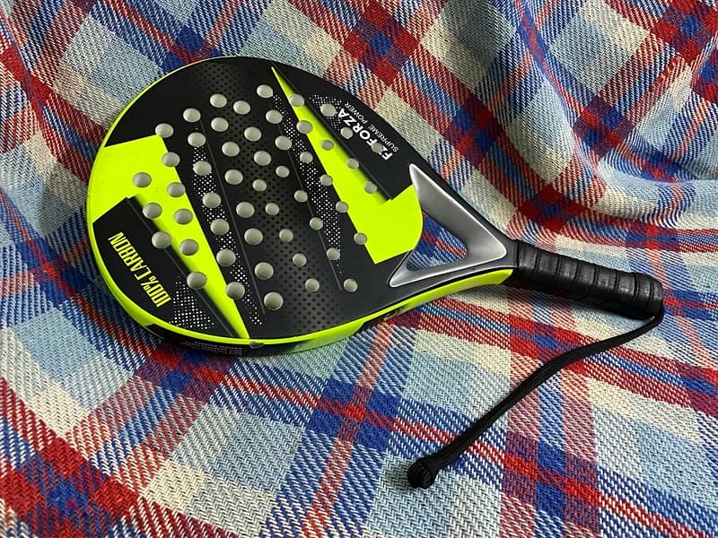 FZ Forza Padel Tennis Racket  مضرب بادل اف زيد فورزا 0