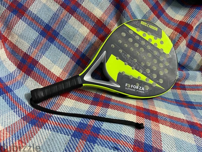 FZ Forza Padel Tennis Racket  مضرب بادل اف زيد فورزا 1