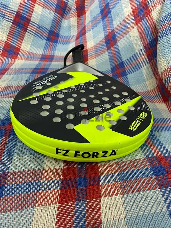 FZ Forza Padel Tennis Racket  مضرب بادل اف زيد فورزا 3