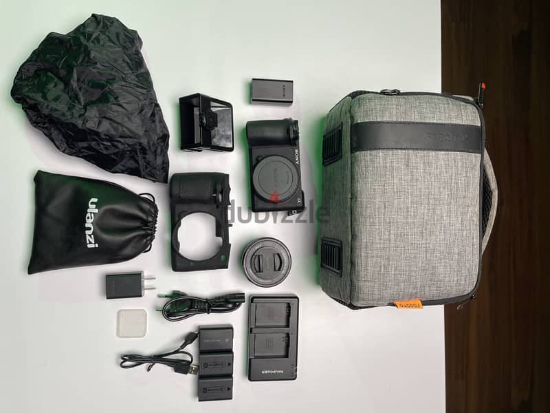 Sony a6500 with all needed accessories 2