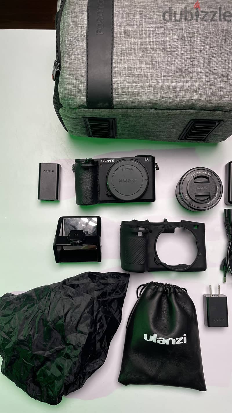 Sony a6500 with all needed accessories 4