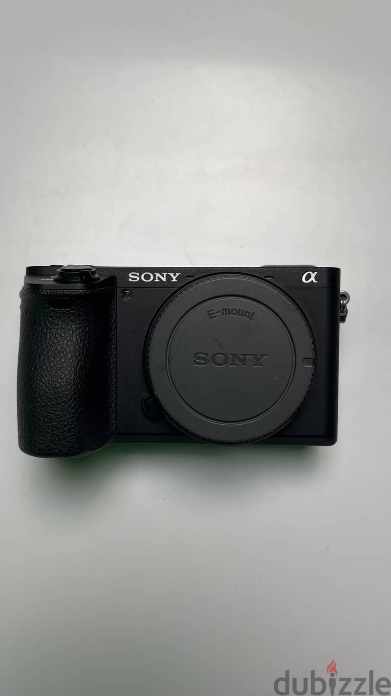 Sony a6500 with all needed accessories 15