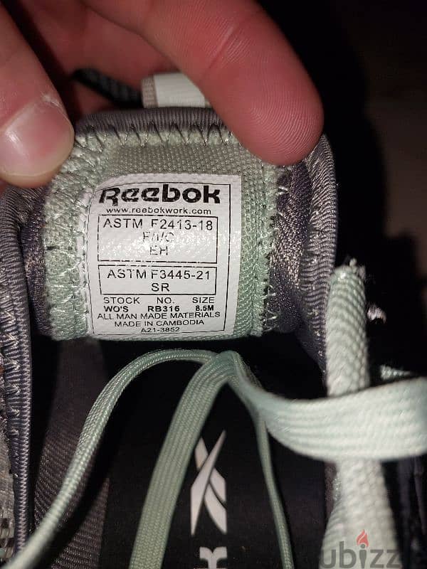 safety shoes reebok 6