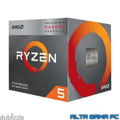 معالج AMD RYZEN 5 3400G