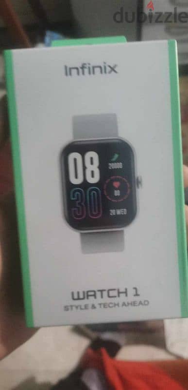 infinx  smart watch 1