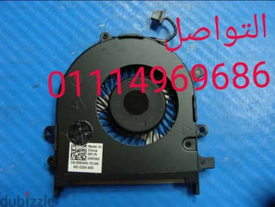 Dell Latitude 13.3" 3350 Genuine Laptop CPU Cooling Fan