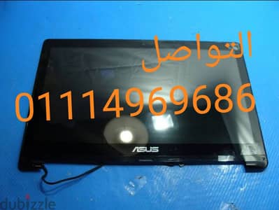 الاوريجينال Asus TP500LN 15.6" نص كامل شاشة FHD