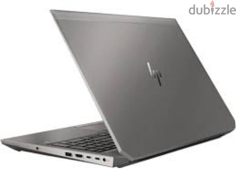 HP ZBook 15 G5 Mobile Workstation 1