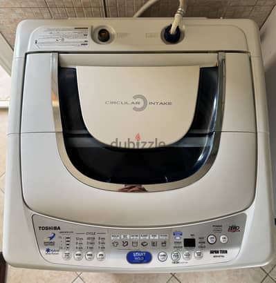 Toshiba washing machine 13kg