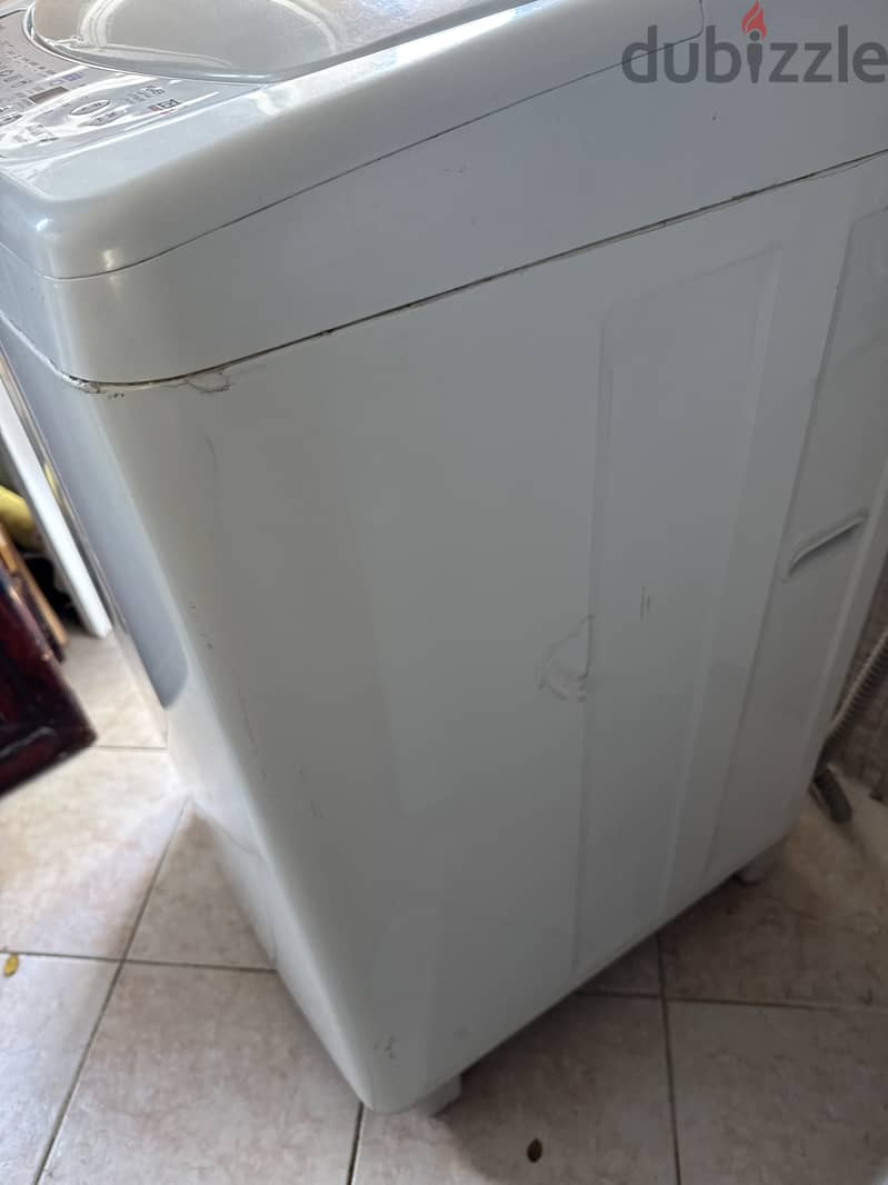 Toshiba washing machine 13kg 2