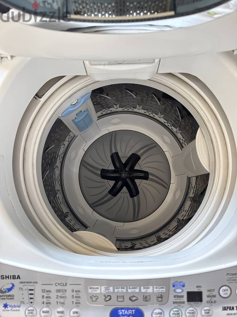 Toshiba washing machine 13kg 3