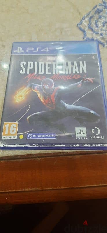 لعبه spider man miles