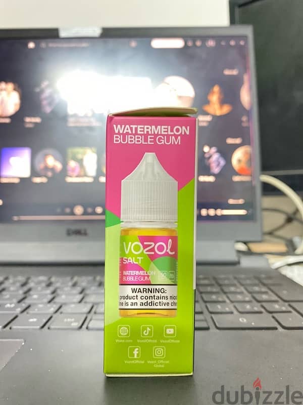 Vozol premium liquid pod 2