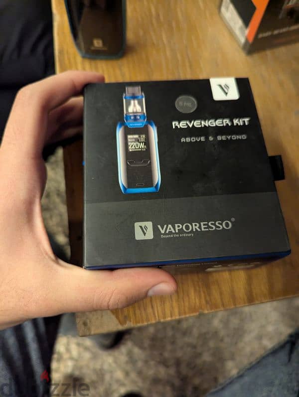 فيب revenger kit للبيع في المنصوره 1