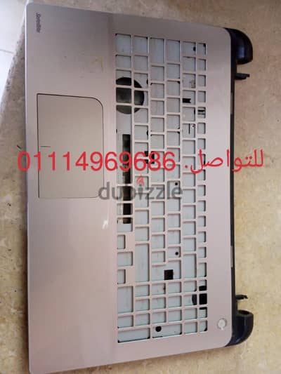 هاوسينج Toshiba Satellite L50B تاتش باد الاوريجينال