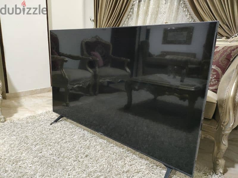 شاشه ال جي ٦٥ 2024 استخدام شهرين موديل LG 65UT80 AI 8