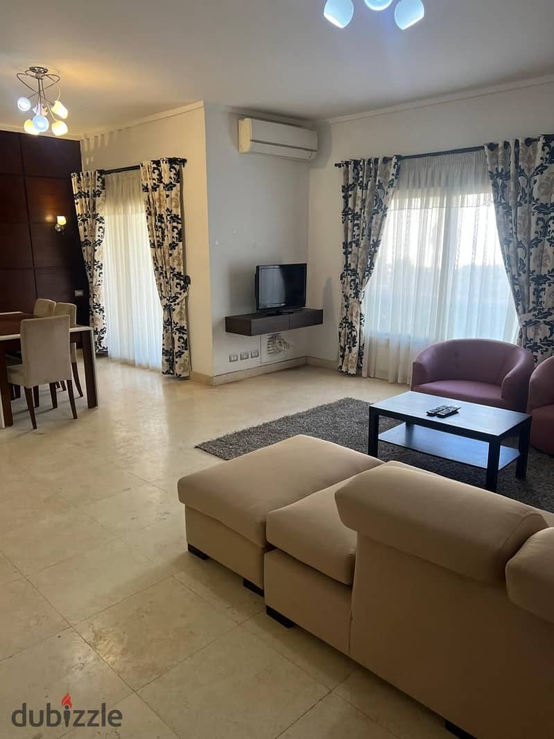 Fully furnished apartment in Village Compound (Palm Hills) 0