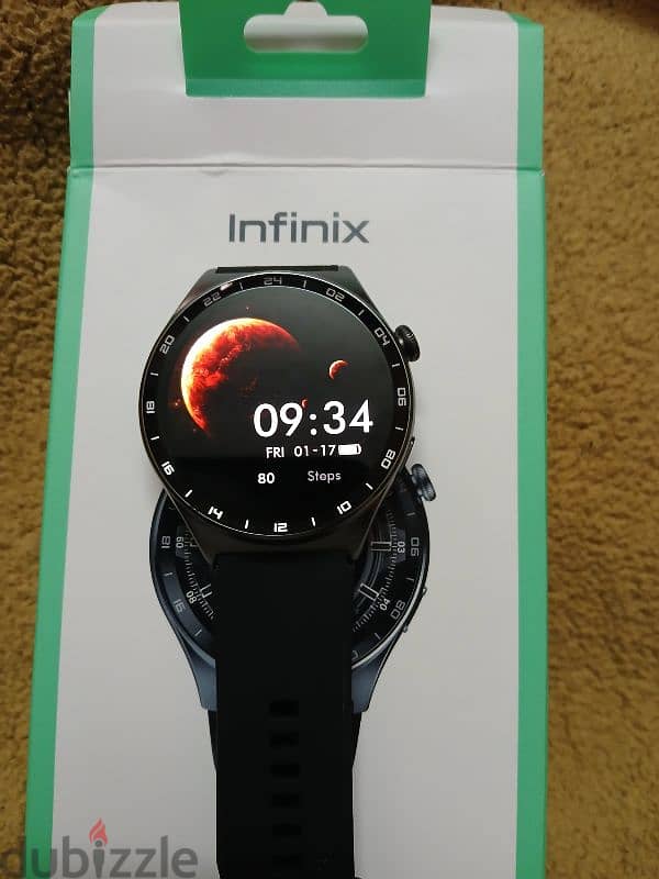 ساعة infinix xwatch 3 we 0