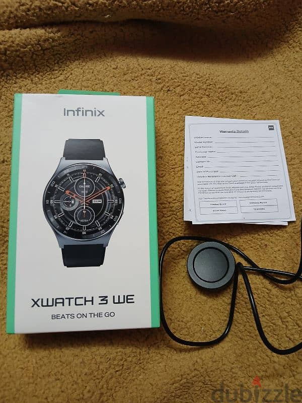 ساعة infinix xwatch 3 we 1