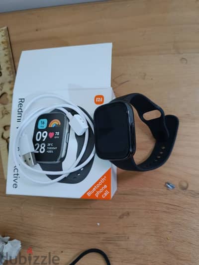 ساعة سمارت  شاومي واتش ٣ اكتف Xiaomi redmi watch 3 active smart watch