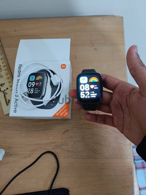 ساعة سمارت  شاومي واتش ٣ اكتف Xiaomi redmi watch 3 active smart watch 2