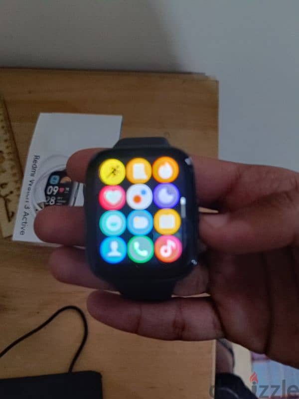 ساعة سمارت  شاومي واتش ٣ اكتف Xiaomi redmi watch 3 active smart watch 5