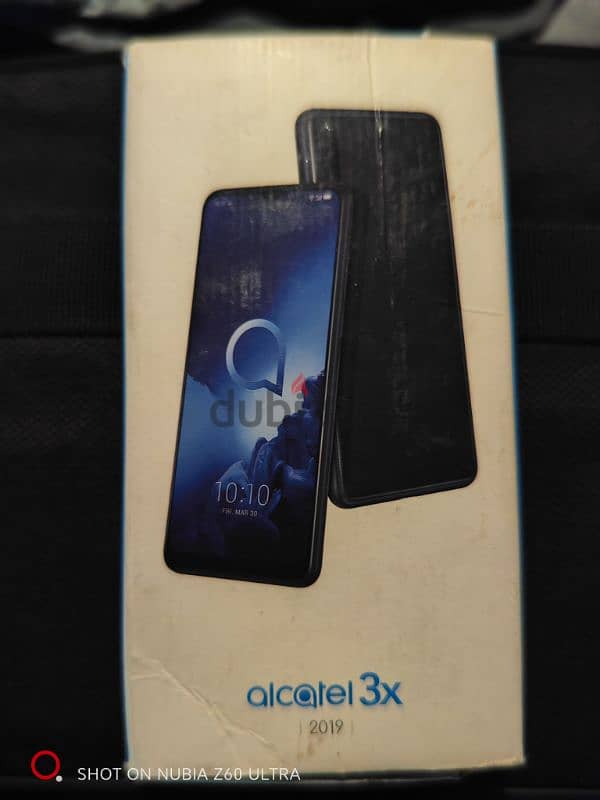 Alcatel 3x (2019) 64G / 4Gram 6