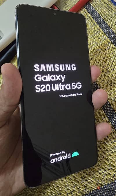 Samsung S20 Ultra 5G Dual SIM