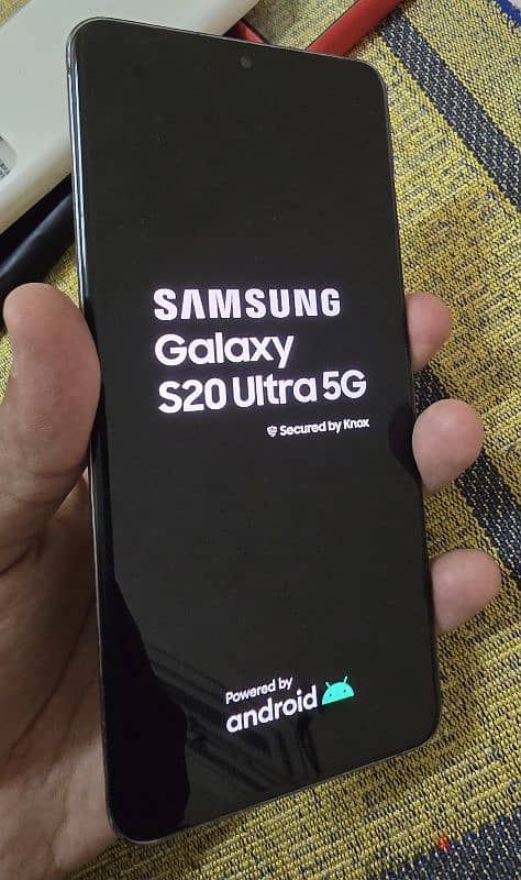 Samsung S20 Ultra 5G Dual SIM 0