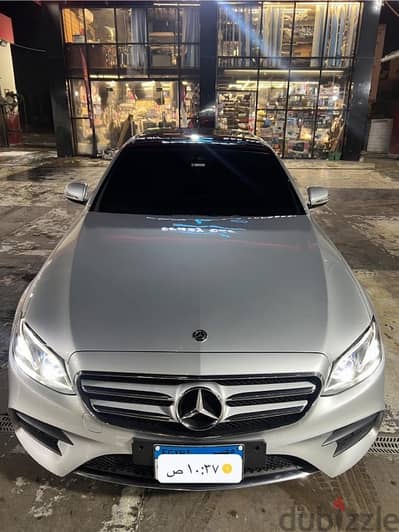 مرسيدس بنز إي 180 2019 amg fully loaded