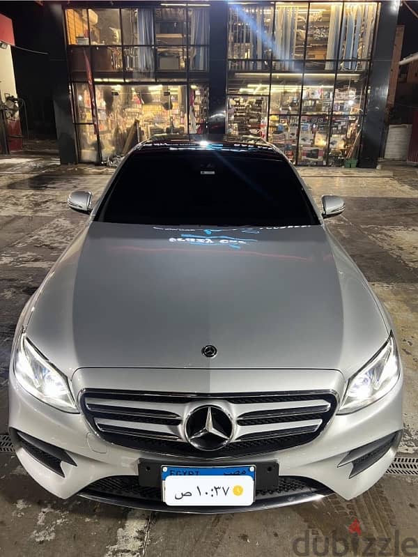 مرسيدس بنز إي 180 2019 amg fully loaded 0