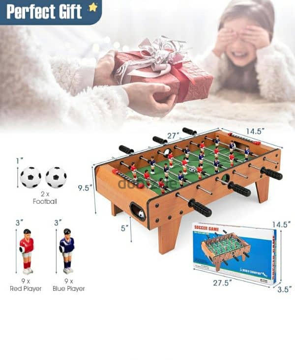 TABLE SOCCER FAMILY GAME 7