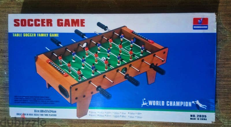 TABLE SOCCER FAMILY GAME 17