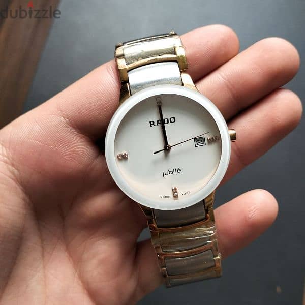 ساعة Rado jubilé ياباني لم تستخدم حالة ممتازة 0