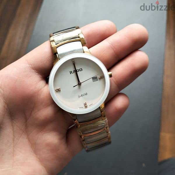 ساعة Rado jubilé ياباني لم تستخدم حالة ممتازة 1