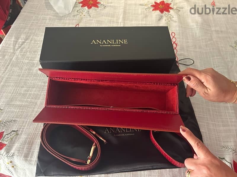 Women Hand bag ANANLINE by MASHAEL ALBOGAMI 4