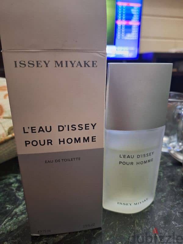 issey miyake l eau d issey 75ml بنصف الثمن اصلى 2